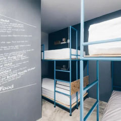 Bed Hostel Кровать в общем номере двухъярусные кровати фото 5