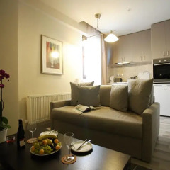 Home Stay Home Sisli Люкс с различными типами кроватей фото 3
