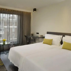 Отель Park Plaza London Waterloo Улучшенный номер с 2 отдельными кроватями фото 4