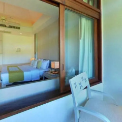 Отель Melati Beach Resort & Spa 5* Номер Делюкс с различными типами кроватей фото 5