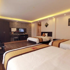 Sapa Mountain Hotel Стандартный семейный номер фото 10