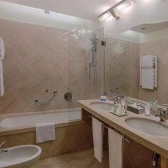 Отель NH Roma Villa Carpegna 4* Стандартный номер с различными типами кроватей фото 5