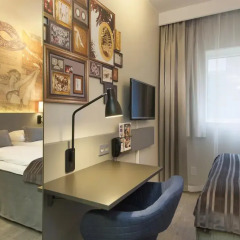 Отель Scandic St Olavs Plass 3* Номер категории Эконом с различными типами кроватей