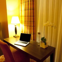 Relexa Hotel Stuttgarter Hof 4* Стандартный номер с двуспальной кроватью фото 8