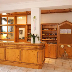 Отель Appartement Riederhof Сан-Мартино-ин-Пассирия интерьер отеля
