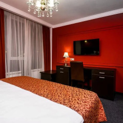 Гостиница Carat 4* Стандартный номер с разными типами кроватей фото 4