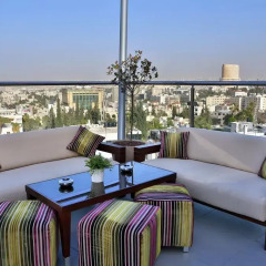 Отель Canyon Boutique Hotel Иордания, Амман - отзывы, цены и фото номеров - забронировать отель Canyon Boutique Hotel онлайн комната для гостей фото 3