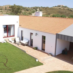 Отель Quinta De SÃo Gabriel Кастру-Марин балкон