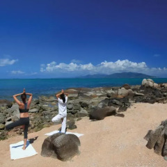 Отель Six Senses Samui фитнесс-зал