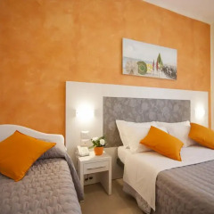 Hotel Romagna 3* Стандартный номер с различными типами кроватей фото 2