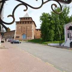 Hostel Rus Nizhniy Novgorod парковка