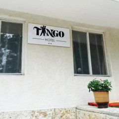 Hotel "tango" Золотые пески вид на фасад фото 2
