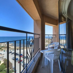 Отель Golden Tulip Vivaldi Hotel Мальта, Сан Джулианс - 2 отзыва об отеле, цены и фото номеров - забронировать отель Golden Tulip Vivaldi Hotel онлайн балкон
