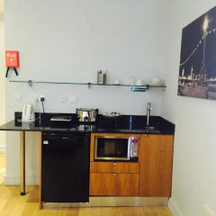 Апартаменты Assaha Hyde Park Apartments в номере