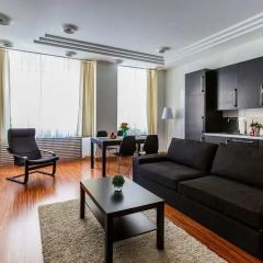 Апартаменты Mentha Apartments комната для гостей фото 3