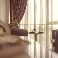 Park Hotel Plovdiv 4* Представительский номер разные типы кроватей фото 8