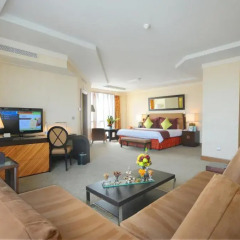 Отель Kenzi Tower 5* Номер Делюкс с различными типами кроватей фото 6