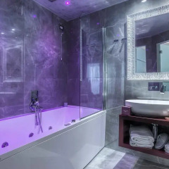 Отель Colonna Suite Del Corso 3* Номер Делюкс с различными типами кроватей фото 9