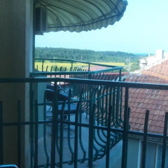 Отель Family Hotel Gery Болгария, Кранево - отзывы, цены и фото номеров - забронировать отель Family Hotel Gery онлайн балкон