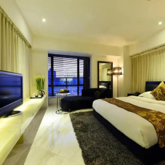 Kingtown Hotel Hongqiao 4* Номер Делюкс с различными типами кроватей фото 3