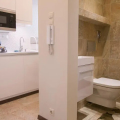 Апартаменты Chain Bridge Studio Apartment ванная