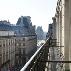 Отель Lumen Paris Louvre Франция, Париж - 10 отзывов об отеле, цены и фото номеров - забронировать отель Lumen Paris Louvre онлайн балкон