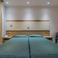 Stamatia Hotel 3* Улучшенный номер с двуспальной кроватью фото 11