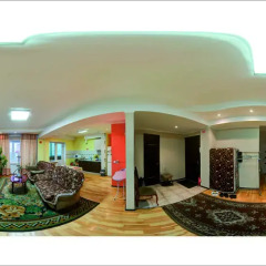 NOMADS hostel & apartments Кровать в общем номере с двухъярусной кроватью фото 13