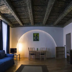 Апартаменты Tomasska Apartments Прага интерьер отеля
