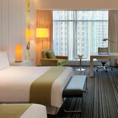 Grand Mercure Shanghai Century Park Hotel 4* Улучшенный номер с различными типами кроватей фото 4