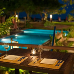 Отель La Laanta Hideaway Resort балкон