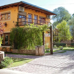 Отель Cabanas Calderon I Сан-Рафаэль парковка