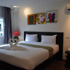 Отель Saladee Gallery Residence 3* Номер Делюкс с различными типами кроватей фото 6