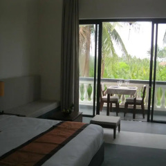 Отель Palm View Villa 3* Люкс с различными типами кроватей фото 7