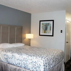 Отель Americas Best Value Inn - Milpitas 2* Стандартный номер с различными типами кроватей фото 9