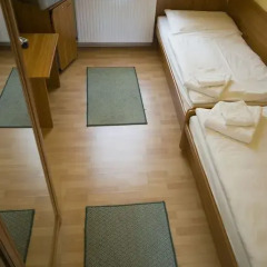Budapest Csaszar Hotel 3* Стандартный номер с двуспальной кроватью фото 11