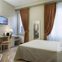 Отель Relais Bocca di Leone 3* Стандартный номер с различными типами кроватей фото 8
