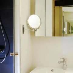 Отель Mercure Hotel Schiphol Terminal Нидерланды, Схипхол - отзывы, цены и фото номеров - забронировать отель Mercure Hotel Schiphol Terminal онлайн ванная фото 2