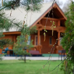 Гостиница Комплекс отдыха Завидово 4* Коттедж разные типы кроватей фото 12
