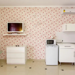Мини-Отель Amosov's House Стандартный номер с двуспальной кроватью фото 24