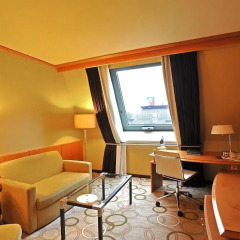 Отель Hilton Prague Old Town 5* Люкс с различными типами кроватей фото 2