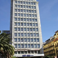 Tryp San Sebastián Orly Hotel 4* Стандартный номер с различными типами кроватей фото 5