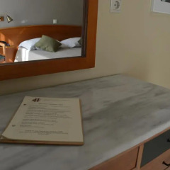 Evripides Hotel 2* Стандартный номер с различными типами кроватей фото 6