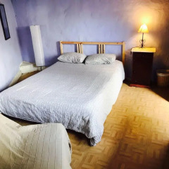 La Terrera Youth Hostel комната для гостей