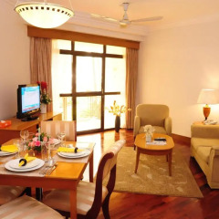 Апартаменты Riverside Serviced Apartments Апартаменты с различными типами кроватей фото 7