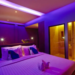 Отель Tweet Tweet Nest Pattaya 3* Улучшенный номер с различными типами кроватей фото 11
