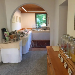 Отель Garni Glurnserhof Италия, Горнолыжный курорт Ортлер - отзывы, цены и фото номеров - забронировать отель Garni Glurnserhof онлайн питание фото 2