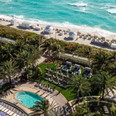 Отель Eden Roc Miami Beach 4* Полулюкс с различными типами кроватей фото 9
