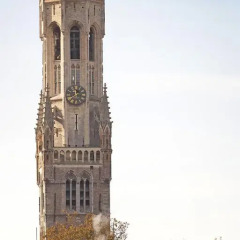 Отель B&B In Bruges 4* Стандартный номер с различными типами кроватей фото 11