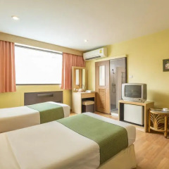 Отель Ruamchitt Plaza 3* Номер Делюкс фото 3